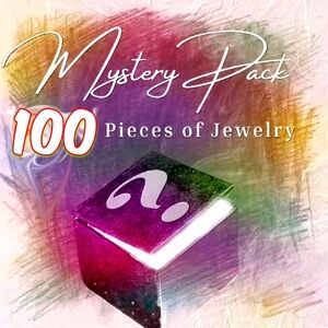 NEW PAPARAZZI LOT OF 100 PIECES OF JEWELRY!